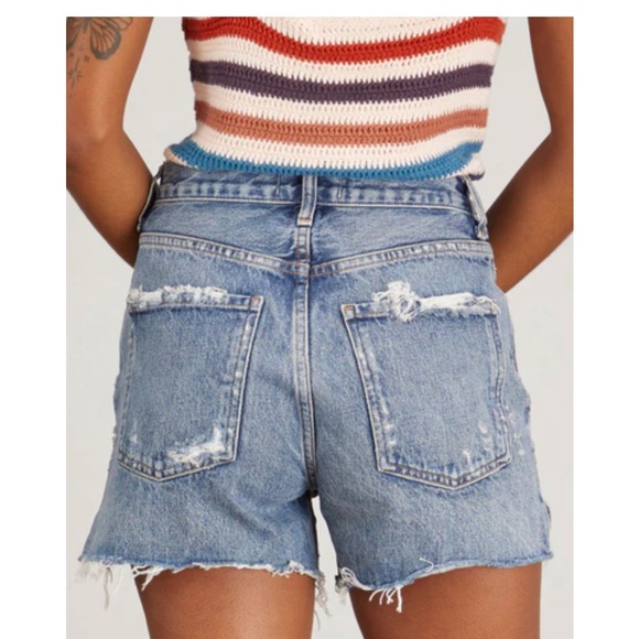 AGOLDE Dee Vintage High Rise Shorts - Picture 3 of 5
